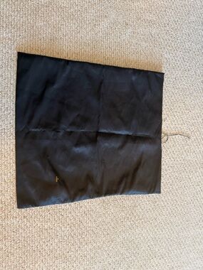 Fendi Black Dust Bag Large